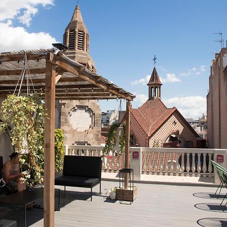 Sant Jordi Hostels Rock Palace Barcelona Exterior foto