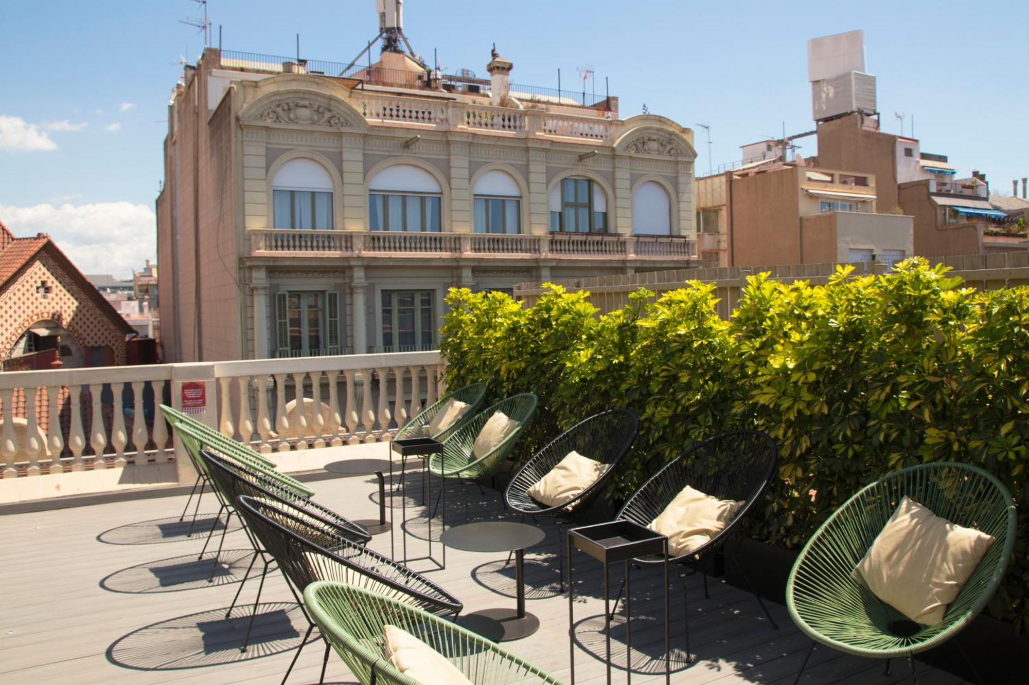 Sant Jordi Hostels Rock Palace Barcelona Exterior foto