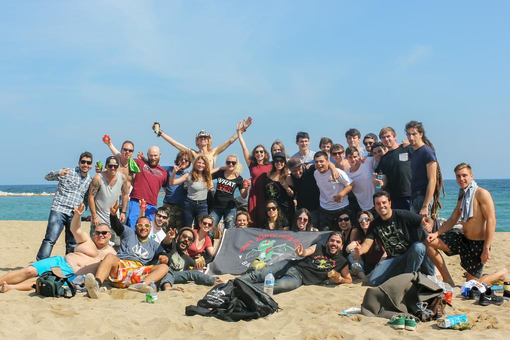 Sant Jordi Hostels Rock Palace Barcelona Exterior foto