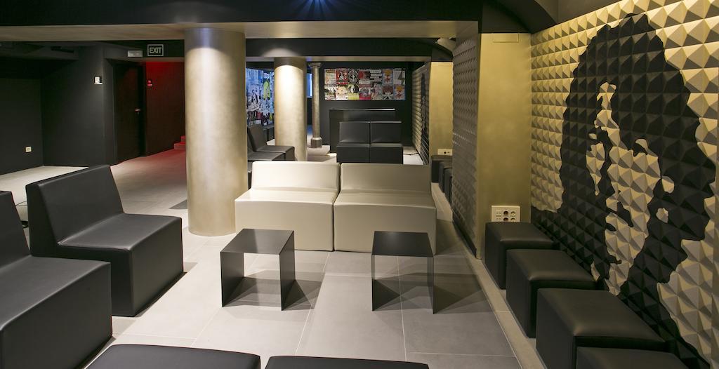 Sant Jordi Hostels Rock Palace Barcelona Exterior foto