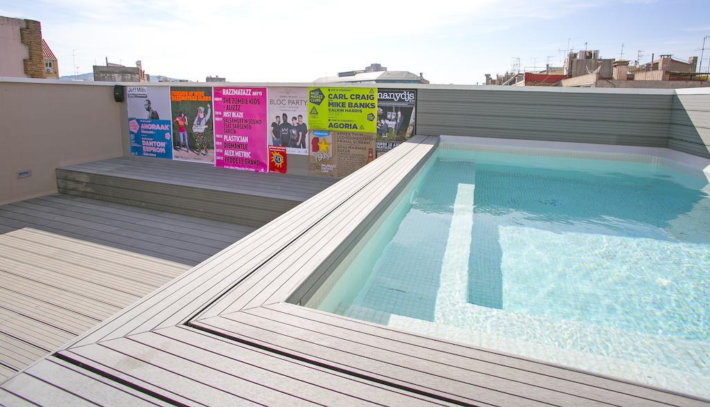Sant Jordi Hostels Rock Palace Barcelona Exterior foto