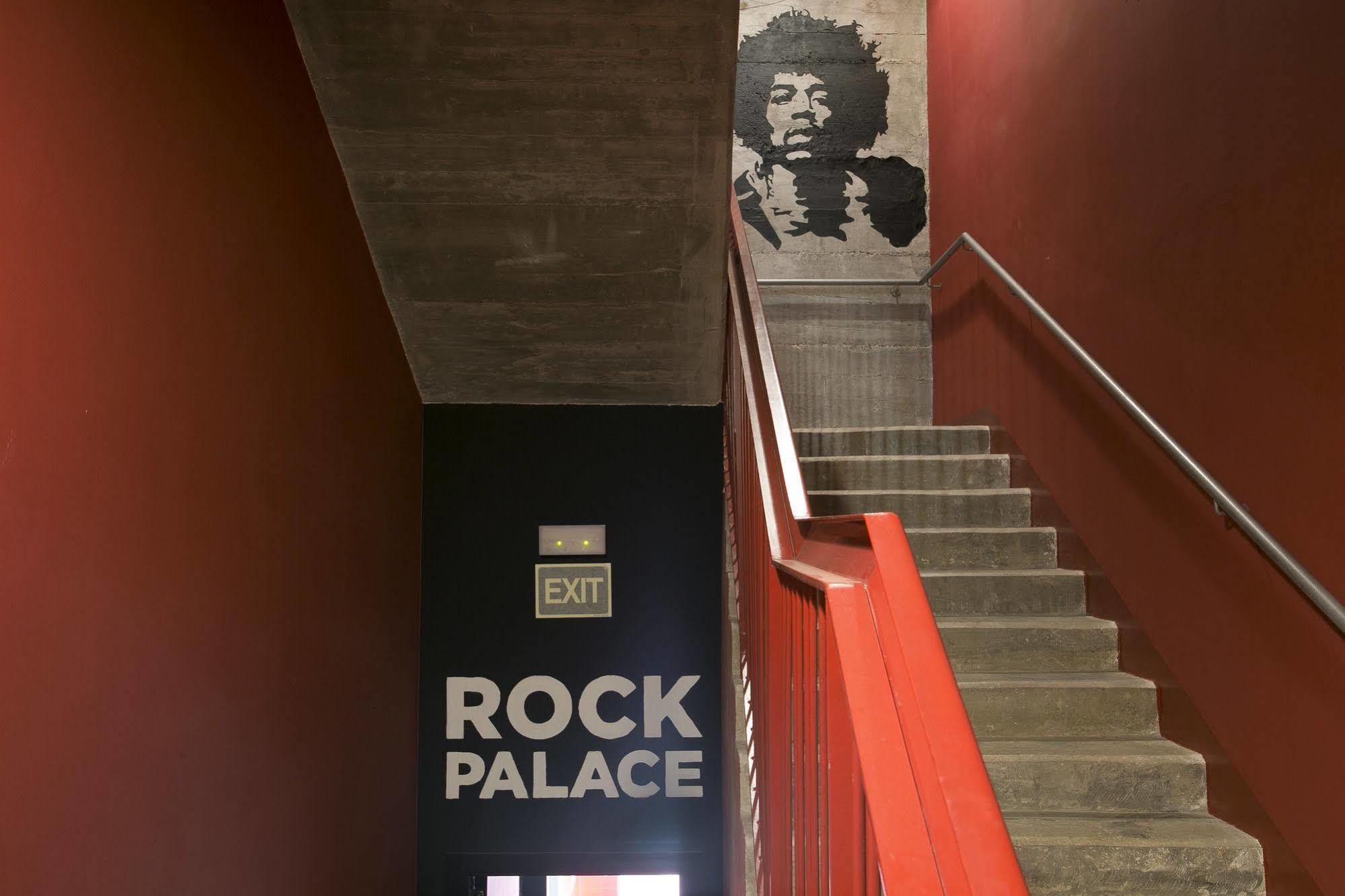 Sant Jordi Hostels Rock Palace Barcelona Exterior foto