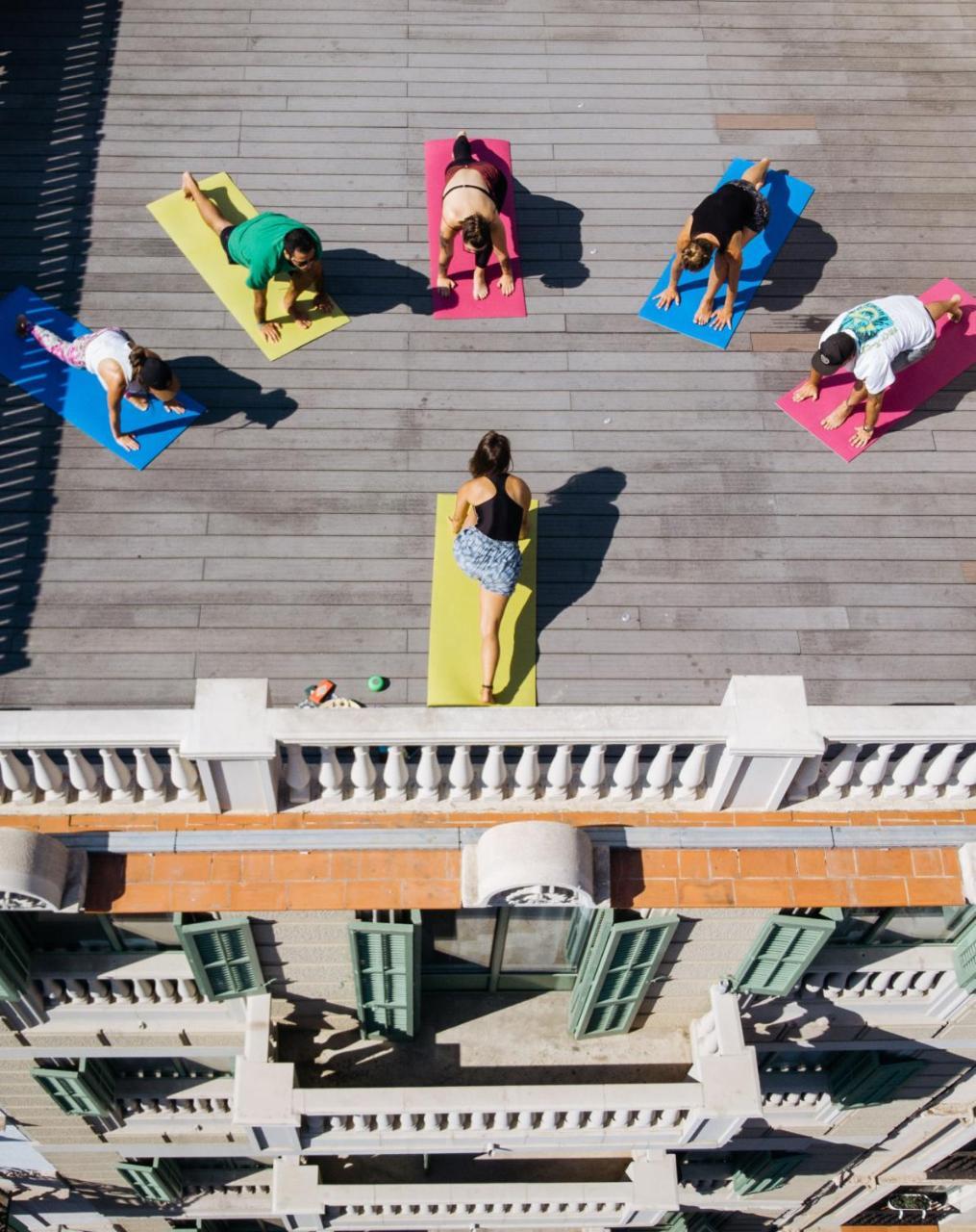 Sant Jordi Hostels Rock Palace Barcelona Exterior foto