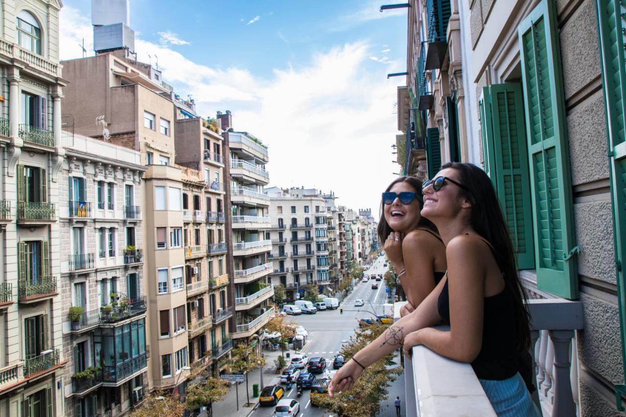 Sant Jordi Hostels Rock Palace Barcelona Exterior foto