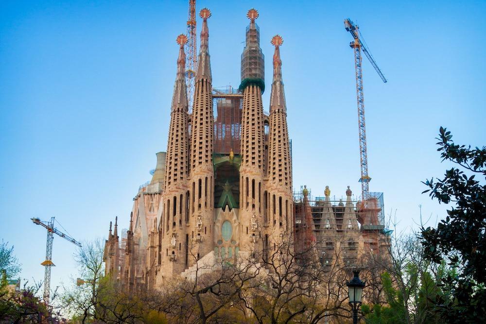 Sant Jordi Hostels Rock Palace Barcelona Exterior foto